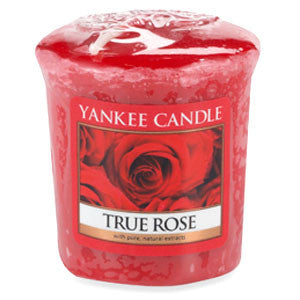 True Rose Votive Yankee Candle