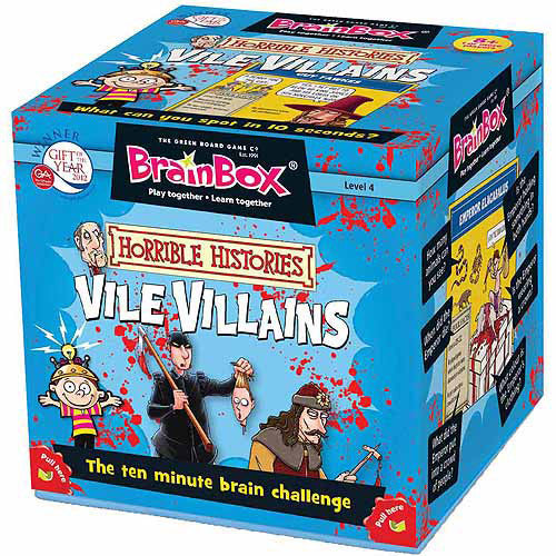 Brain Box Vile Villains