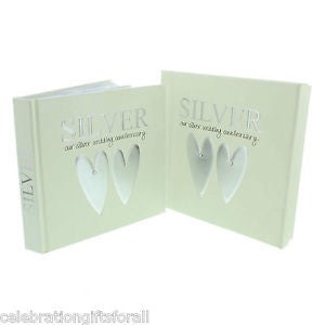 Wendy Jones-Blackett Photo Album & Keepsake Box - Silver