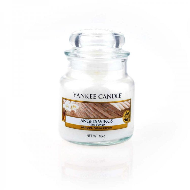 CLASSIC SMALL JAR ANGEL WINGS