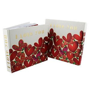 Wendy Jones-Blackett Photo Album & Keepsake Box - I Love You