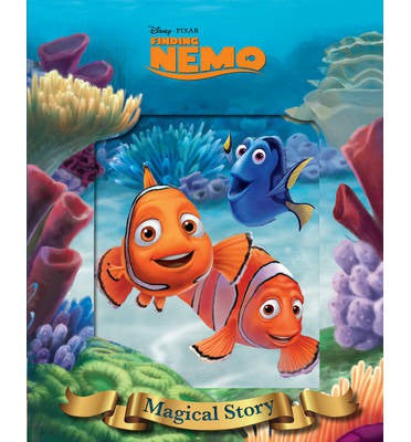 Disney Pixar Finding Nemo Magical Story
