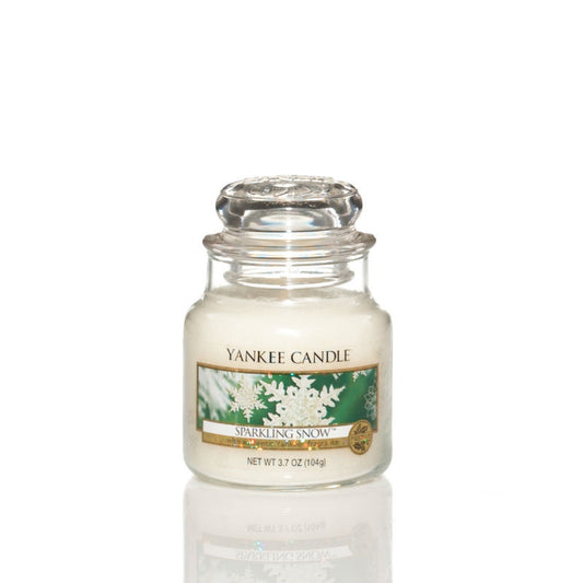 CLASSIC SMALL JAR SPARKLING SNOW