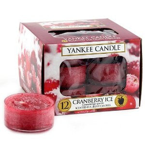 Cranberry Ice T-Lights