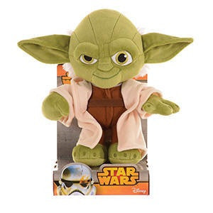 10" Star Wars Plush Cuddly Toy Yoda