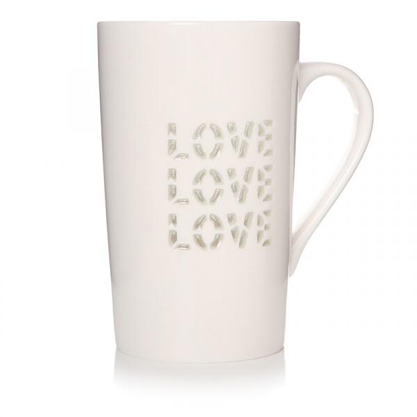 Love Love Love Latte Mug
