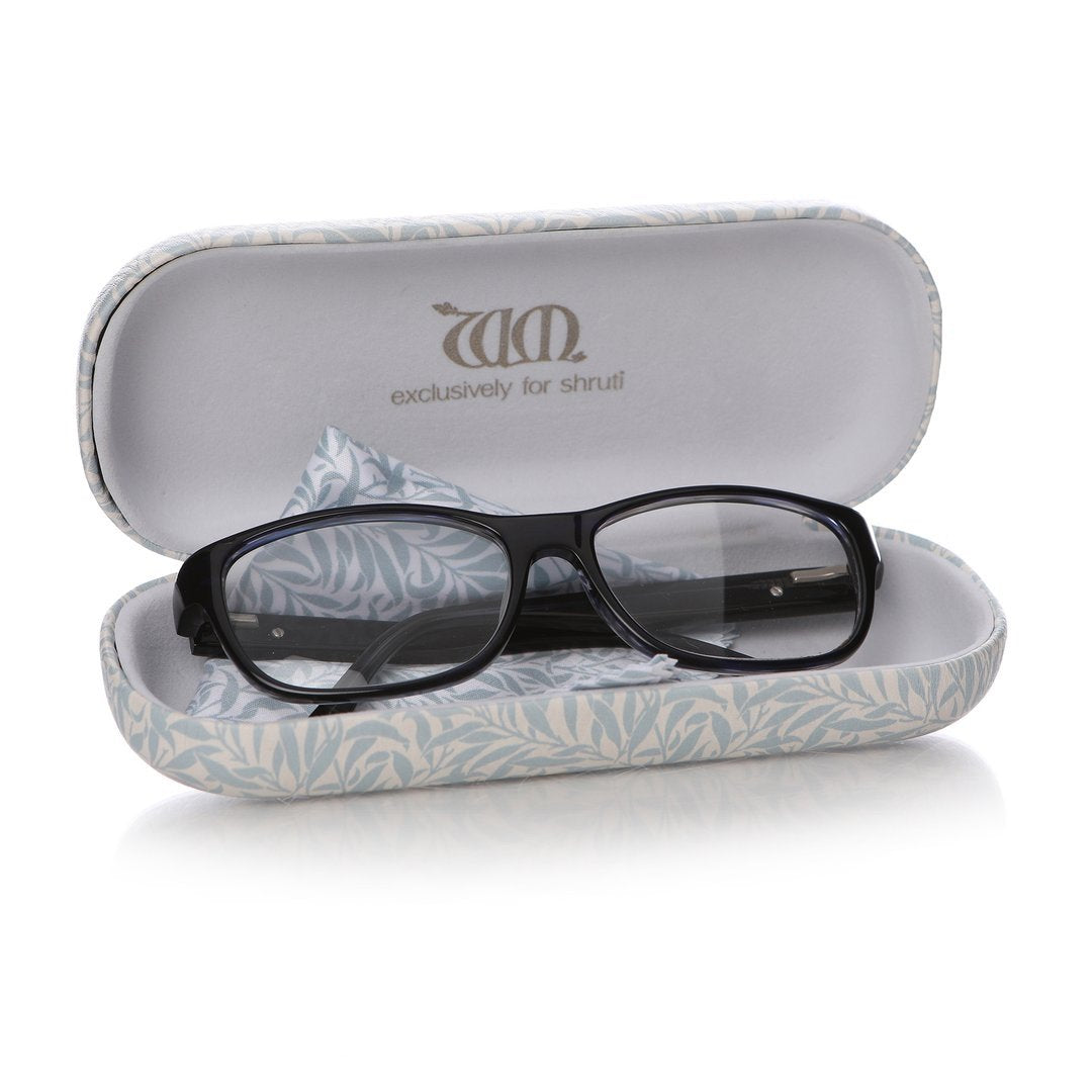 William Morris Willow Glass Case - Light Blue