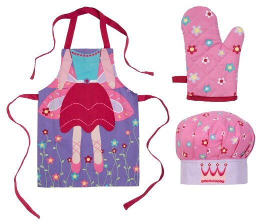 Kids Chef Set Garden Fairy