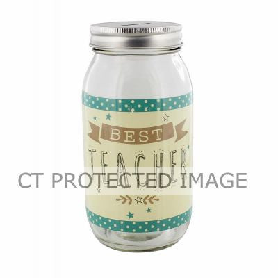 Money Box Jar Best Teacher