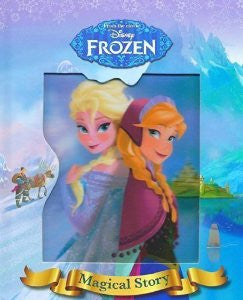 Disney Frozen Magical Story Book