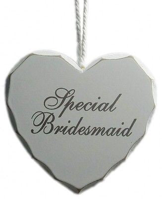 Special Bridesmaid Plaque