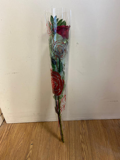 Single Long Stem Red Rose