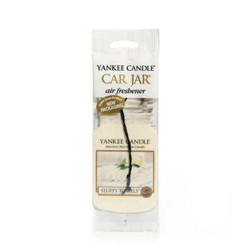 yankee candle car jar fluffy towels