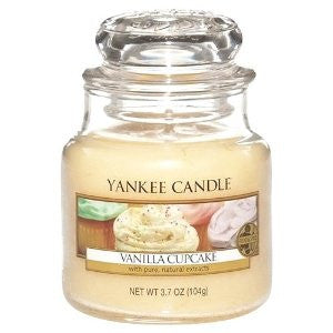 Vanilla Cupcake Medium Jar