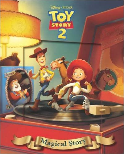 Disney Pixar Toy Story 2 Magical Story Book