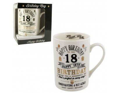 Signography Birthday Silver & Gold Design - 18