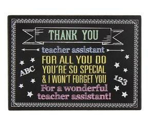 Thank You a Teacher Assiatant Plaque