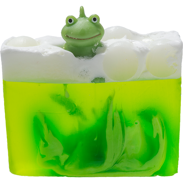 <b> Any 3 for £10.50 </b> <br>It's Not Easy Being Green Soap Sliced