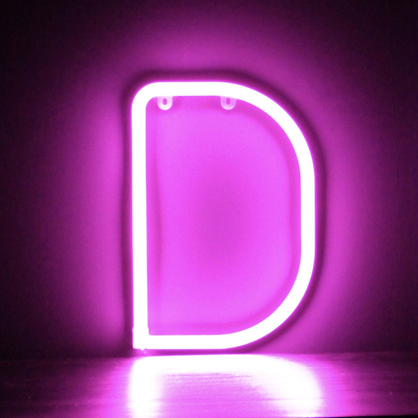 Pink Up In Lights: Letter Lights