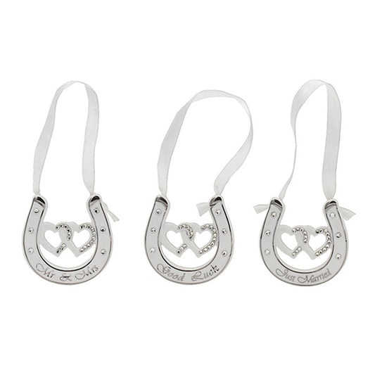 Horseshoe Plaque Ceramic Small