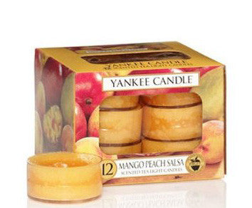 Mango Peach Salsa Tea lights