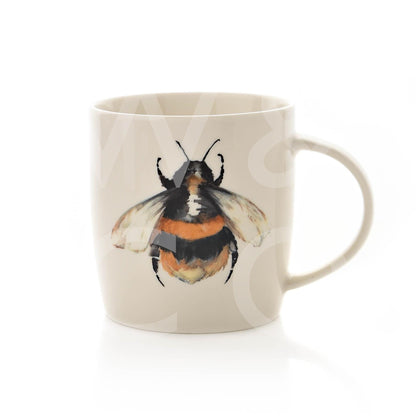 Meg Hawkins Mug & Coaster Set - Bee