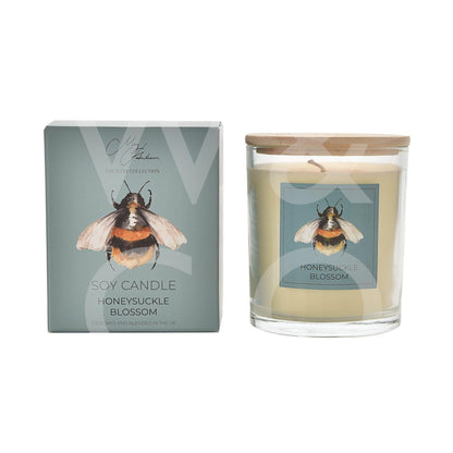 Meg Hawkins 250g Soy Wax Candle - Bee