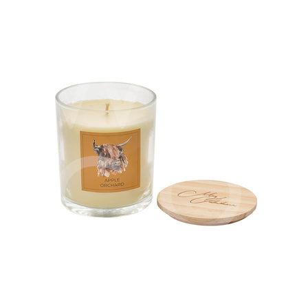 Meg Hawkins 250g Soy Wax Candle - Highland Cow