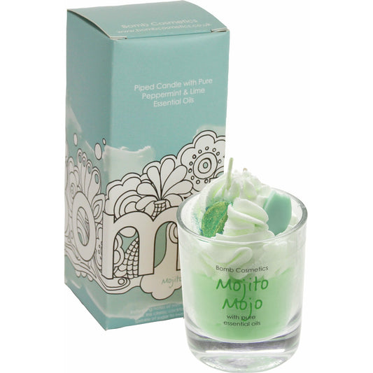 Mojito Mojo Piped Candle