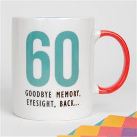 OH HAPPY DAY! PORCELAIN MUG - 60