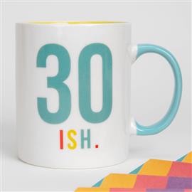 OH HAPPY DAY! PORCELAIN MUG - 30