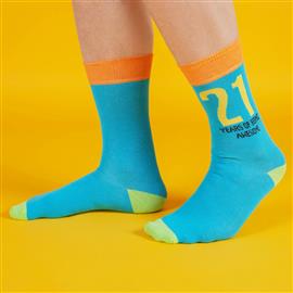 OH HAPPY DAY! MEN'S SOCKS - 21