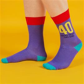 OH HAPPY DAY! MEN'S SOCKS - 40