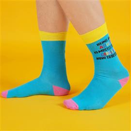 OH HAPPY DAY! MEN'S SOCKS - BEING AN ADULT