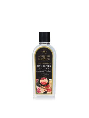 <b> Any 3 for £25 </b> <br>  Pink Pepper & Tonka  Lamp Fragrance 250ML