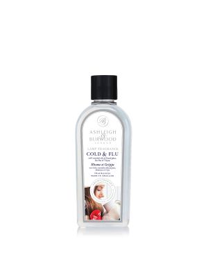 <b> Any 2 for £28 </b> <br> Essential Oil Lamp Fragrance - Cold & Flu 500ml
