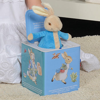 Peter Rabbit Jack In The Box | Presentimes