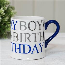 QUICKSILVER MUG WITH FOIL - BIRTHDAY BOY