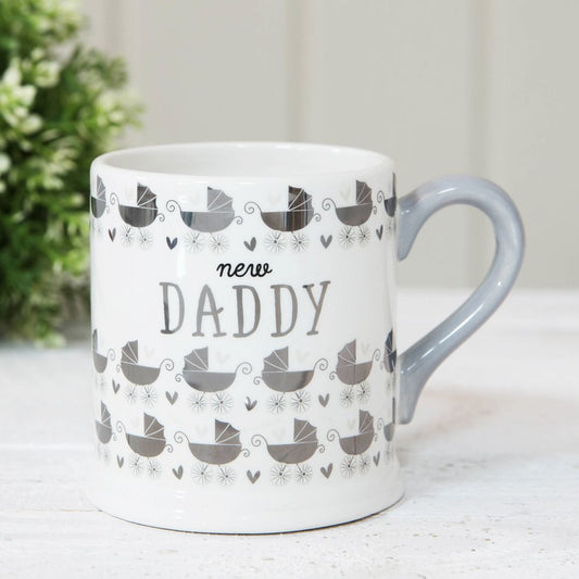 Quicksilver Mug with Foil - New Daddy **MULTI 3**