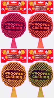 WHOOPEE CUSHION SELF INFLATING