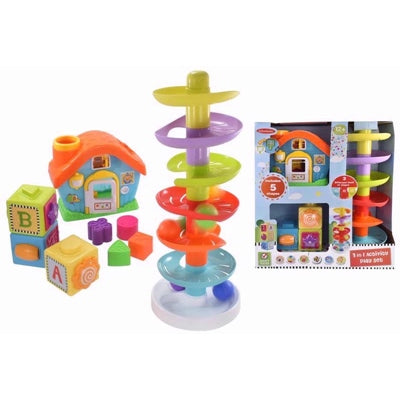 ACTIVITY PLAYSET 3IN1