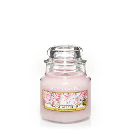 CLASSIC SMALL JAR SNOWFLAKE COOKIE