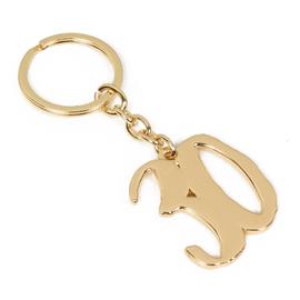 SIGNOGRAPHY GOLD METAL KEYRING - 30