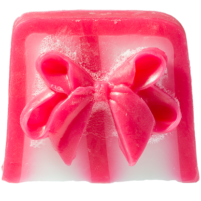 <b> Any 3 for £10.50 </b> <br>Take a Bow Soap Soap Sliced