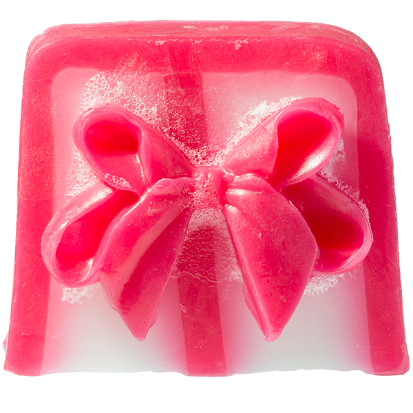 <b> Any 3 for £12.00</b> <br>Take a Bow Soap Soap Sliced