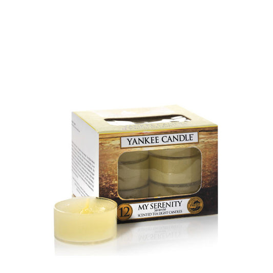 CLASSIC TEA LIGHTS MY SERENITY