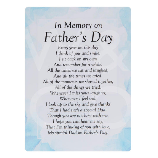 Graveside Memorial Cards - On Father's Day