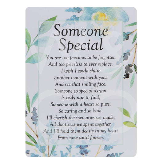 Graveside Memorial Cards - Someone Special
