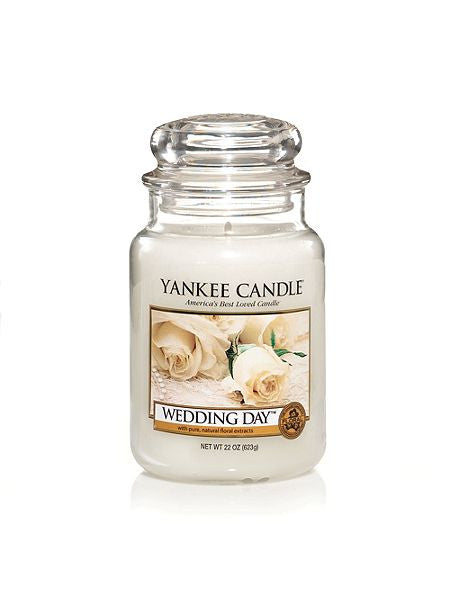 Wedding Day Large Jar Yankee Candle