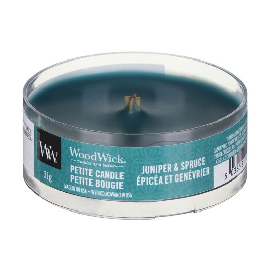 WoodWick Juniper And Spurce Petite Candle